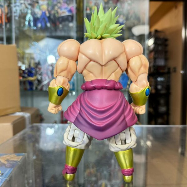 USATO - Dragon Ball Z S.H.Figuarts BROLY Event Exclusive Color Edition 2018 Bandai Action Figure - immagine 3