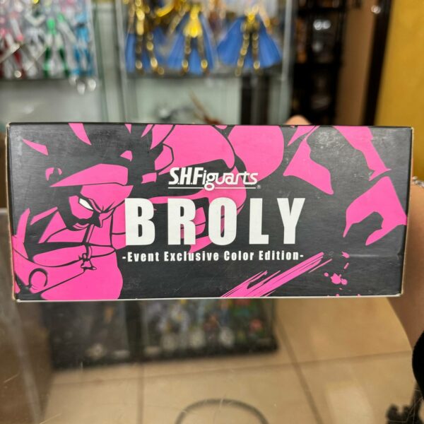 USATO - Dragon Ball Z S.H.Figuarts BROLY Event Exclusive Color Edition 2018 Bandai Action Figure - immagine 28