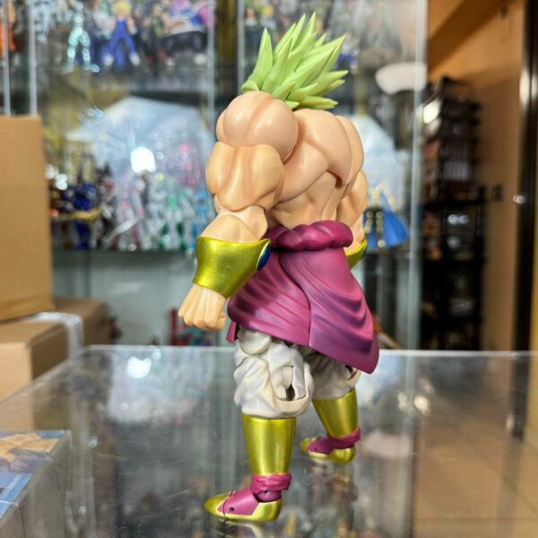USATO - Dragon Ball Z S.H.Figuarts BROLY Event Exclusive Color Edition 2018 Bandai Action Figure - immagine 5