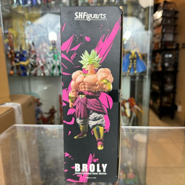 USATO - Dragon Ball Z S.H.Figuarts BROLY Event Exclusive Color Edition 2018 Bandai Action Figure - immagine 27