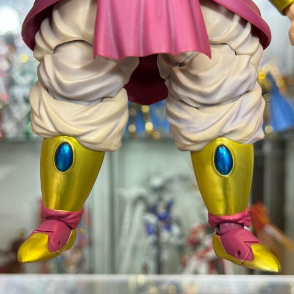 USATO - Dragon Ball Z S.H.Figuarts BROLY Event Exclusive Color Edition 2018 Bandai Action Figure - immagine 13
