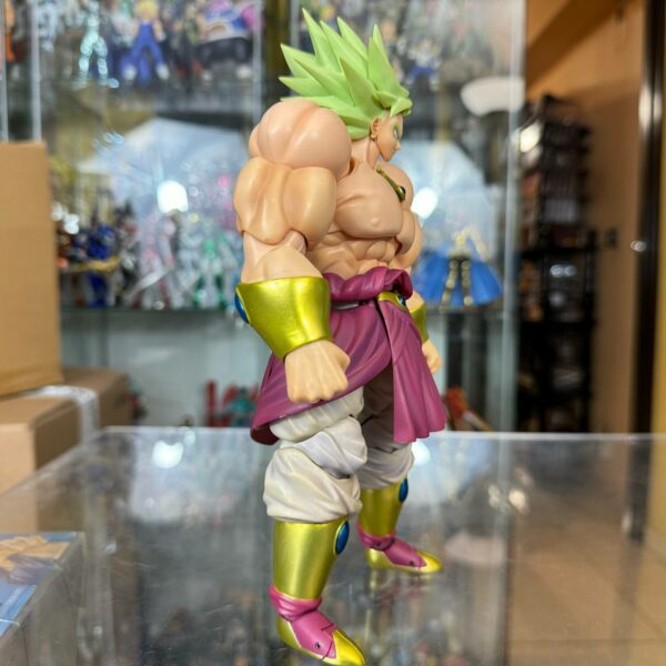 USATO - Dragon Ball Z S.H.Figuarts BROLY Event Exclusive Color Edition 2018 Bandai Action Figure - immagine 4