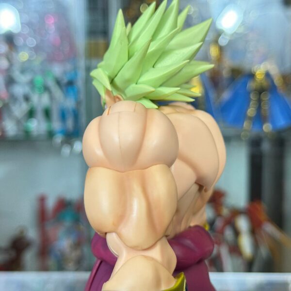 USATO - Dragon Ball Z S.H.Figuarts BROLY Event Exclusive Color Edition 2018 Bandai Action Figure - immagine 7