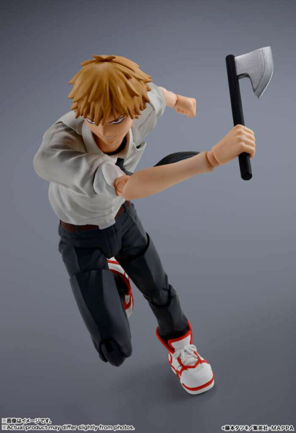 Chainsaw Man S.H. Figuarts Denji Bandai Action Figure 15cm