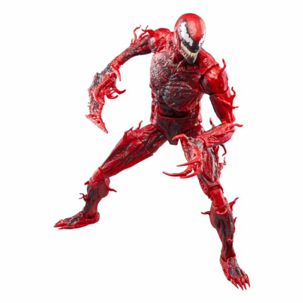 Marvel Legends Venom: Let There Be Carnage Spider-man Deluxe Hasbro Action Figure 16cm - immagine 9