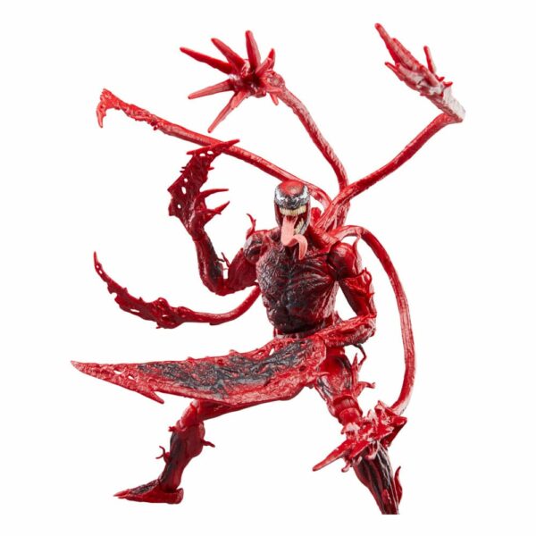 Marvel Legends Venom: Let There Be Carnage Spider-man Deluxe Hasbro Action Figure 16cm - immagine 7
