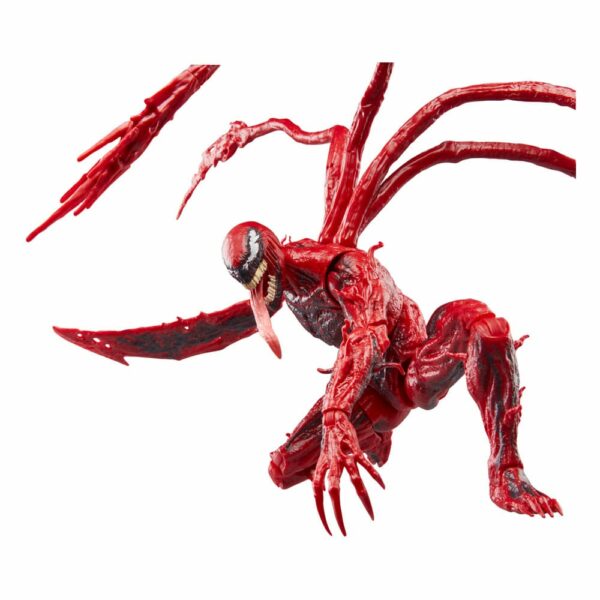 Marvel Legends Venom: Let There Be Carnage Spider-man Deluxe Hasbro Action Figure 16cm - immagine 6