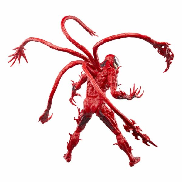Marvel Legends Venom: Let There Be Carnage Spider-man Deluxe Hasbro Action Figure 16cm - immagine 5