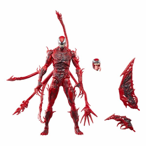 Marvel Legends Venom: Let There Be Carnage Spider-man Deluxe Hasbro Action Figure 16cm - immagine 4