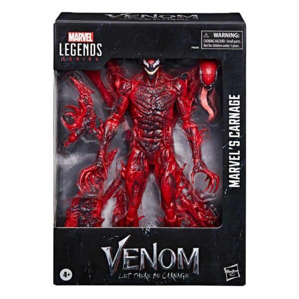 Marvel Legends Venom: Let There Be Carnage Spider-man Deluxe Hasbro Action Figure 16cm - immagine 2