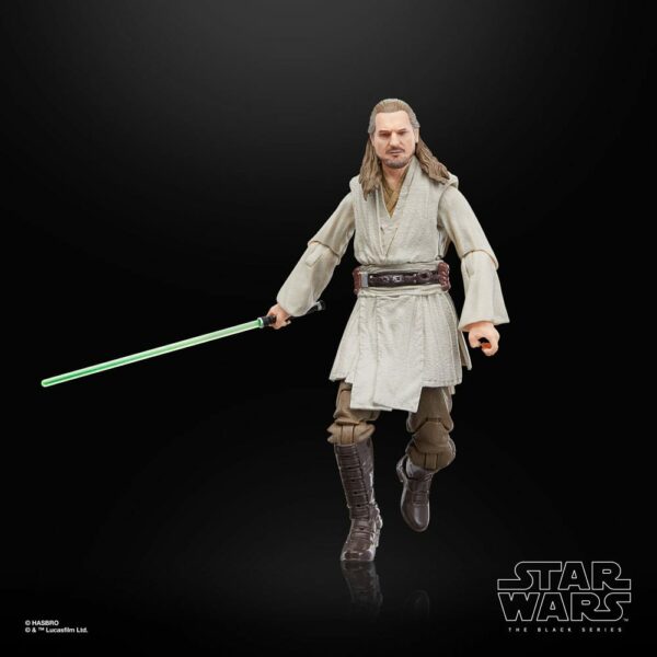 Star Wars Episode I Black Series Action Figure 3-Pack Qui-Gon Jinn, Darth Maul, Obi-Wan Kenobi Exclusive 40th Anniversary Deluxe Edition Hasbro Action Figure 16cm - immagine 9