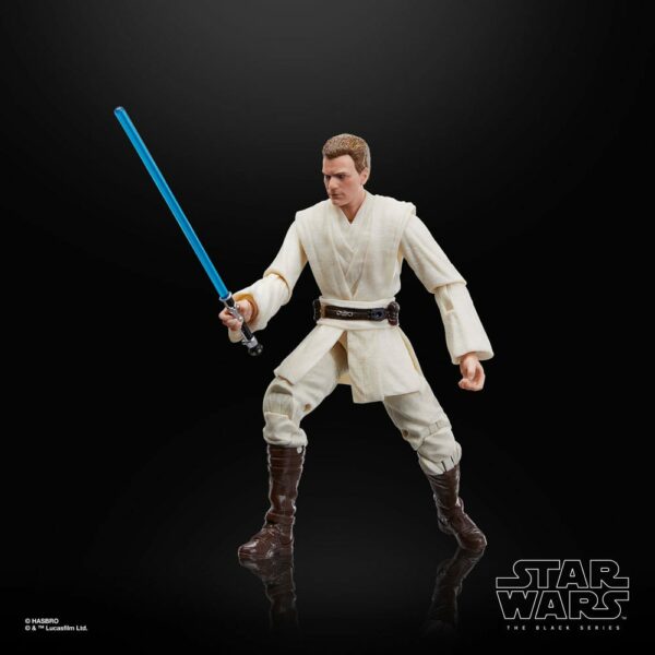 Star Wars Episode I Black Series Action Figure 3-Pack Qui-Gon Jinn, Darth Maul, Obi-Wan Kenobi Exclusive 40th Anniversary Deluxe Edition Hasbro Action Figure 16cm - immagine 8