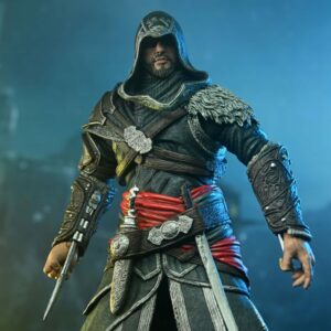 NECA Assassin's Creed Revelations Ezio Auditore Ultimate Action Figure 18cm