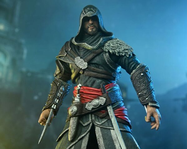 NECA Assassin's Creed Revelations Ezio Auditore Ultimate Action Figure 18cm