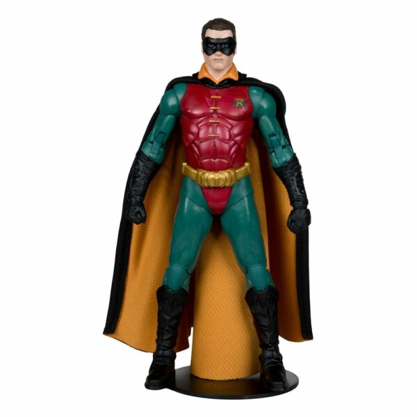 DC Multiverse Mcfarlane Toys Batman Forever Movie Robin Gold Label Action Figure - immagine 3
