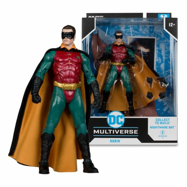 DC Multiverse Mcfarlane Toys Batman Forever Movie Robin Gold Label Action Figure