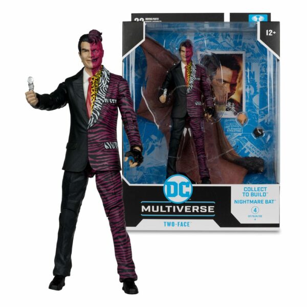 DC Multiverse Mcfarlane Toys Batman Forever Movie Two Face Gold Label Action Figure