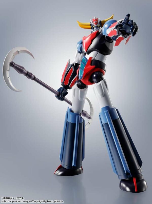 Robot Spirits Side super Grendizer U Goldrake Action Figure Action Figure Bandai - immagine 8