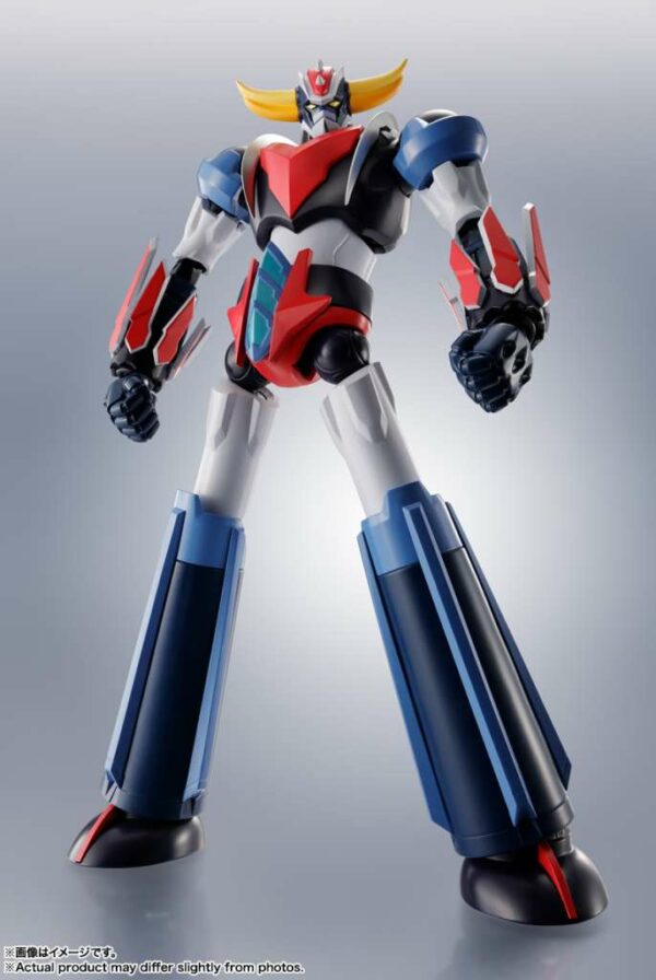 Robot Spirits Side super Grendizer U Goldrake Action Figure Action Figure Bandai - immagine 3
