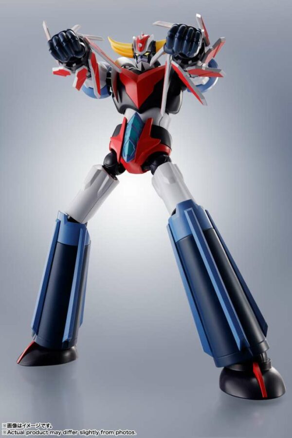 Robot Spirits Side super Grendizer U Goldrake Action Figure Action Figure Bandai - immagine 6