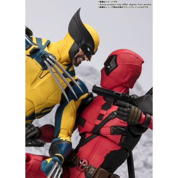 PREORDINE - Marvel S.H. Figuarts Deadpool & Wolverine Deadpool Movie Bandai Action Figure 16cm - immagine 12