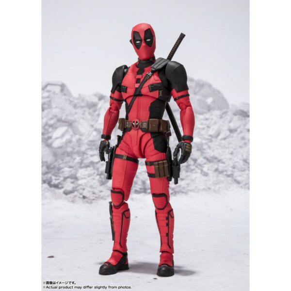 PREORDINE - Marvel S.H. Figuarts Deadpool & Wolverine Deadpool Movie Bandai Action Figure 16cm