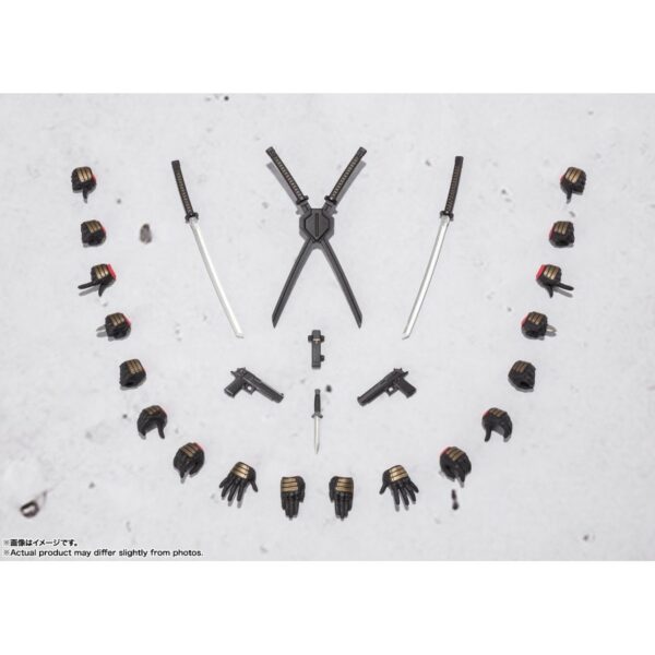 PREORDINE - Marvel S.H. Figuarts Deadpool & Wolverine Deadpool Movie Bandai Action Figure 16cm - immagine 9