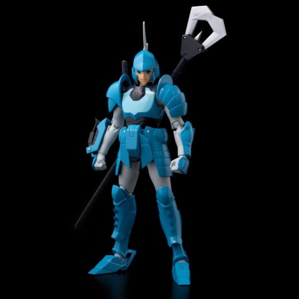 Sentinel 5 Samurai Troopers Yoroiden Suiko No Shin Simo Dell' Acqua Action Figure - immagine 2