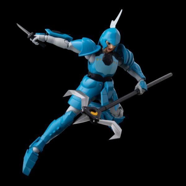 Sentinel 5 Samurai Troopers Yoroiden Suiko No Shin Simo Dell' Acqua Action Figure - immagine 10