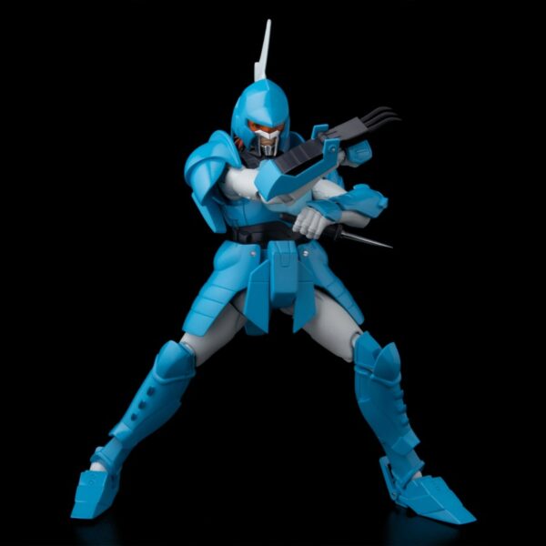 Sentinel 5 Samurai Troopers Yoroiden Suiko No Shin Simo Dell' Acqua Action Figure - immagine 11