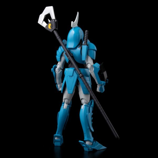 Sentinel 5 Samurai Troopers Yoroiden Suiko No Shin Simo Dell' Acqua Action Figure - immagine 3