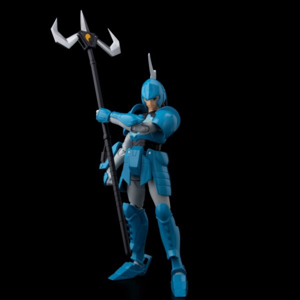 Sentinel 5 Samurai Troopers Yoroiden Suiko No Shin Simo Dell' Acqua Action Figure - immagine 4