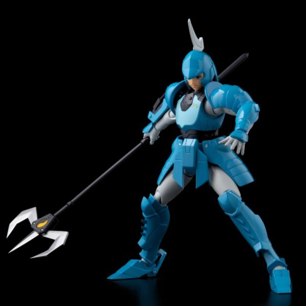 Sentinel 5 Samurai Troopers Yoroiden Suiko No Shin Simo Dell' Acqua Action Figure
