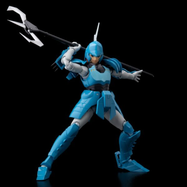 Sentinel 5 Samurai Troopers Yoroiden Suiko No Shin Simo Dell' Acqua Action Figure - immagine 5