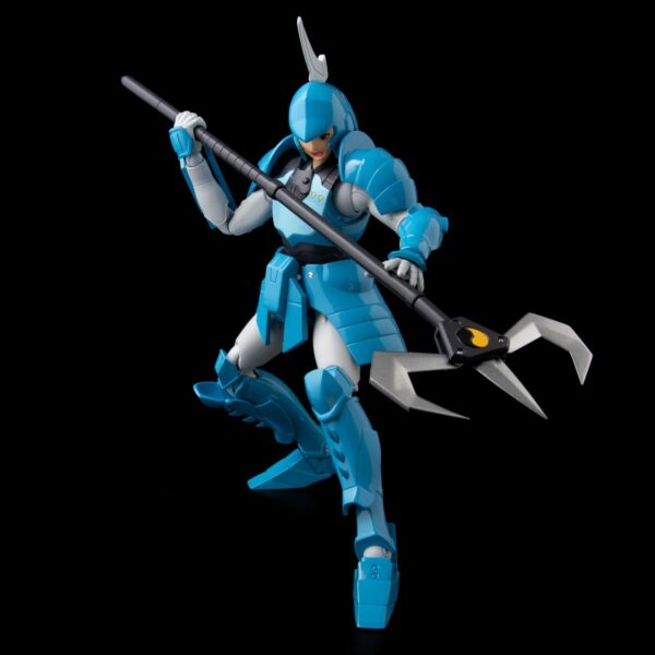 Sentinel 5 Samurai Troopers Yoroiden Suiko No Shin Simo Dell' Acqua Action Figure - immagine 6