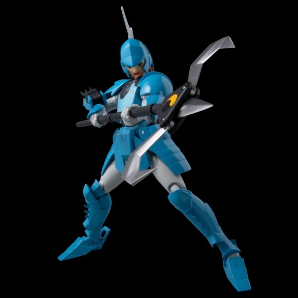 Sentinel 5 Samurai Troopers Yoroiden Suiko No Shin Simo Dell' Acqua Action Figure - immagine 7
