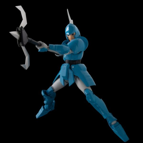 Sentinel 5 Samurai Troopers Yoroiden Suiko No Shin Simo Dell' Acqua Action Figure - immagine 8