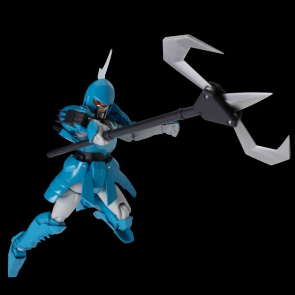 Sentinel 5 Samurai Troopers Yoroiden Suiko No Shin Simo Dell' Acqua Action Figure - immagine 9