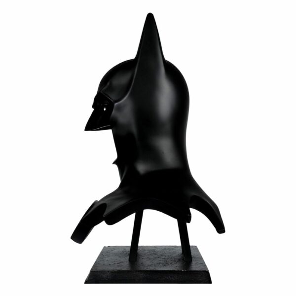 PREORDINE - Mcfarlane Toys DC Direct Batman 1989 Movie Helmet Cowl Cappuccio 1:1 Replica Ufficiale Michael Keaton 62cm - immagine 6