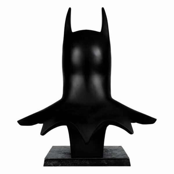 PREORDINE - Mcfarlane Toys DC Direct Batman 1989 Movie Helmet Cowl Cappuccio 1:1 Replica Ufficiale Michael Keaton 62cm - immagine 5