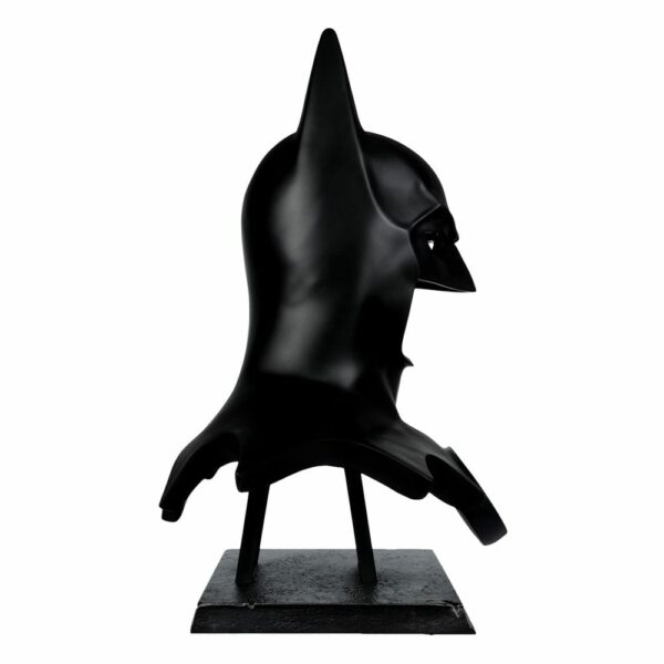 PREORDINE - Mcfarlane Toys DC Direct Batman 1989 Movie Helmet Cowl Cappuccio 1:1 Replica Ufficiale Michael Keaton 62cm - immagine 4