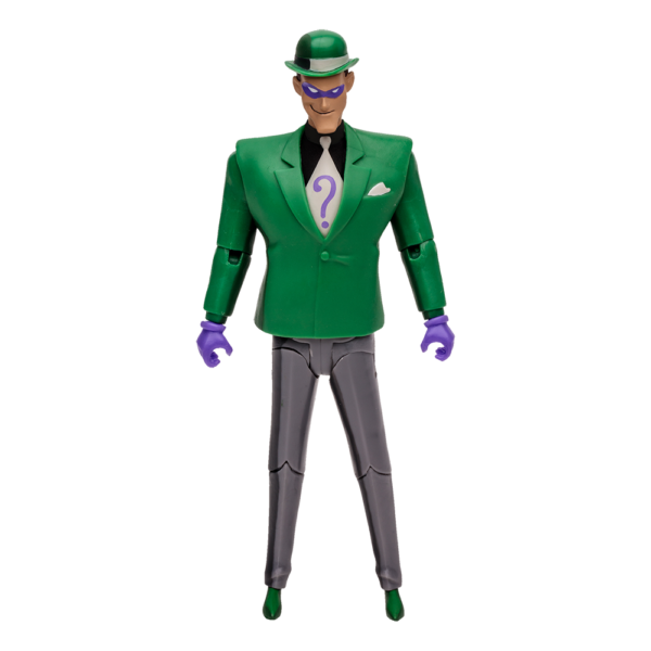 DC Multiverse Mcfarlane Toys Batman The Animated Series Action Figure SET COMPLETO Build A Figure Lock-Up (Gordon, Batman, Joker, Riddler) - immagine 5