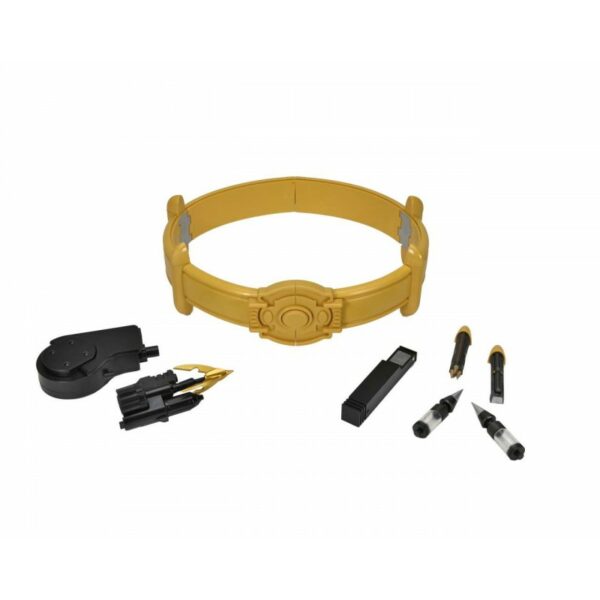 DC NECA Batman 1989 Utility Belt Cintura + Grapnel Gun Prop Replica Ufficiale 1:1 - immagine 2