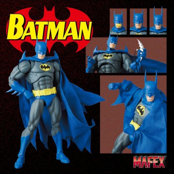 DC Mafex Batman Knightfall Knight Crusader Action Figure Medicom Toys
