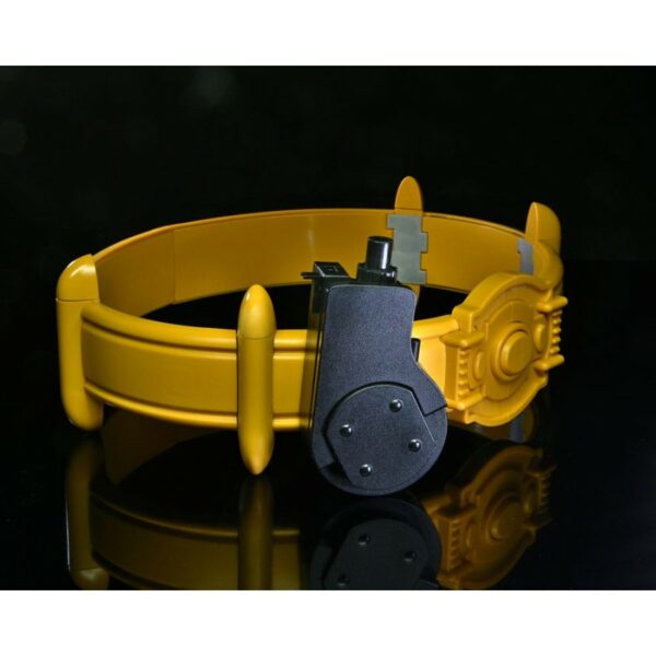DC NECA Batman 1989 Utility Belt Cintura + Grapnel Gun Prop Replica Ufficiale 1:1 - immagine 14