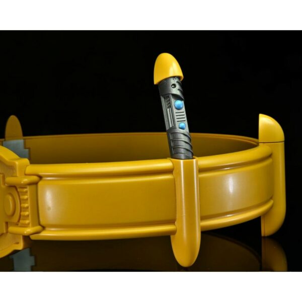 DC NECA Batman 1989 Utility Belt Cintura + Grapnel Gun Prop Replica Ufficiale 1:1 - immagine 11