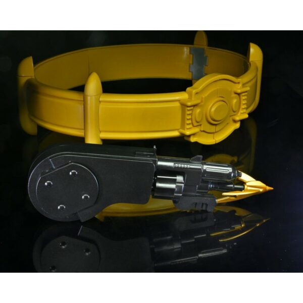 DC NECA Batman 1989 Utility Belt Cintura + Grapnel Gun Prop Replica Ufficiale 1:1 - immagine 7