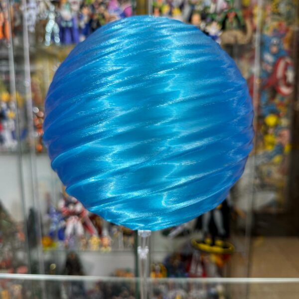 SH Figuarts Dragon Ball ENERGIA SFERICA GENKIDAMA Energy Blast Effect Part Per Action Figure By Ahra Shop - immagine 3