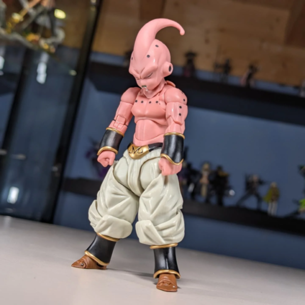 Dragon Ball Z S.H. Figuarts Kid Majin Buu Third Party Action Figure Tonsen Art Toys Adolecent Malevolence 03A - immagine 4