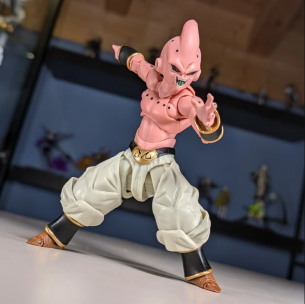 Dragon Ball Z S.H. Figuarts Kid Majin Buu Third Party Action Figure Tonsen Art Toys Adolecent Malevolence 03A - immagine 6
